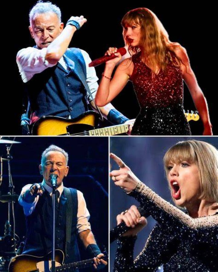A Taylor Swift and Bruce Springsteen collab just might happen