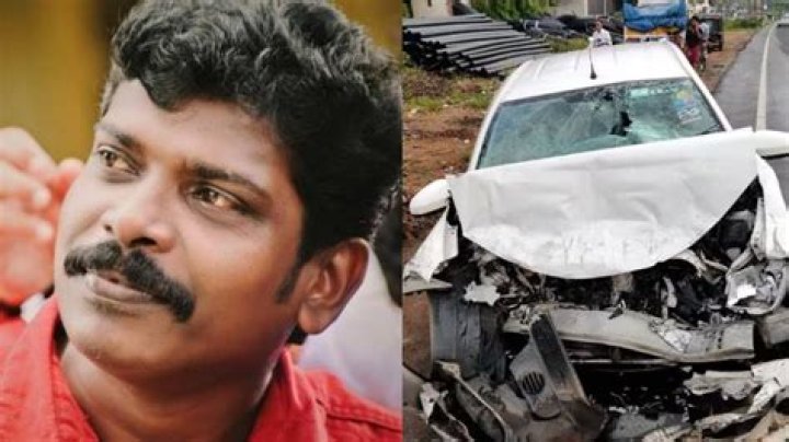 Actor Kollam Sudhi died in car accident