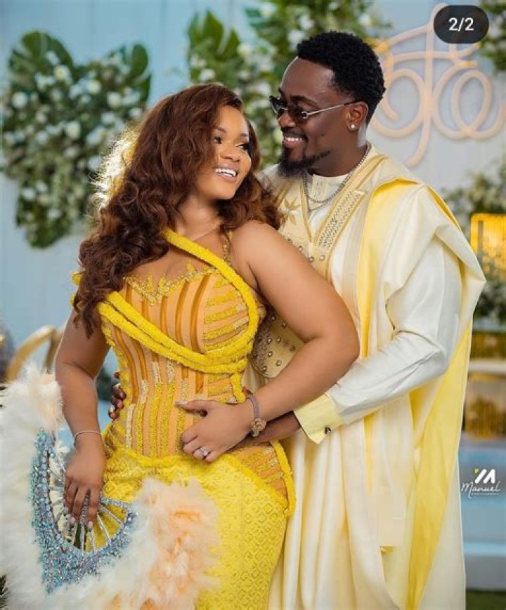 Actor Toosweet Annan Marries Media Personality Ms Flava In Beautiful Ceremony
