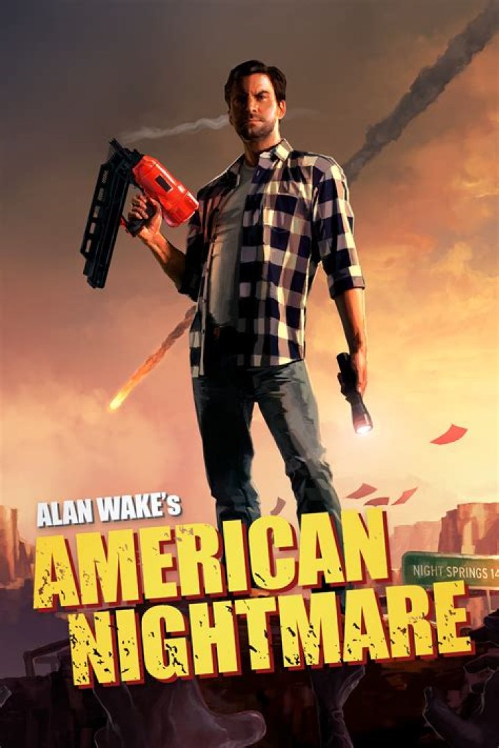 Alan Wake’s American Nightmare Shines Its Spotlight On Psychotic Mr. Scratch