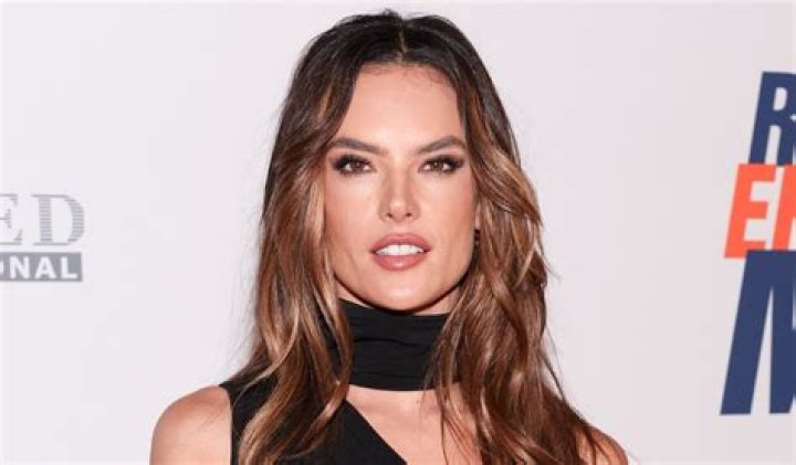 Alessandra Ambrosio in Bathing Suit Hits "Poolside Paradise" — Celebwell