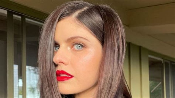 Alexandra Daddario Shares Swimsuit Photo of "Beach Hair"
