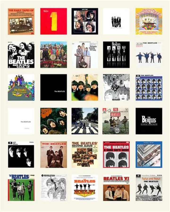 All ‘The Beatles’ albums in order