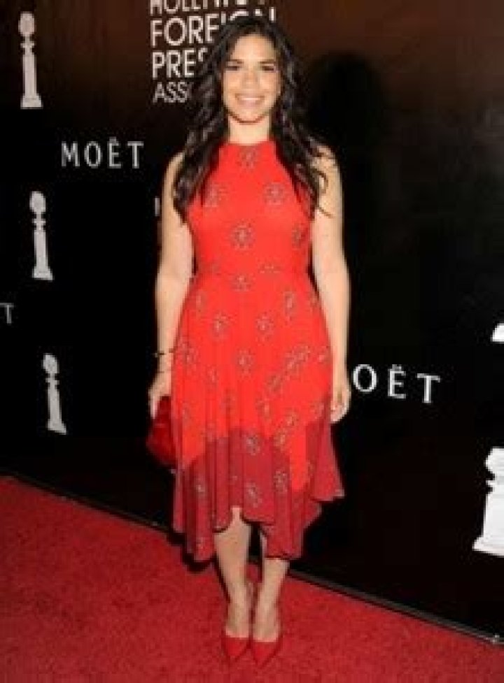 America Ferrera Body Measurements Bra Size Height Weight Shoe Vital Stats