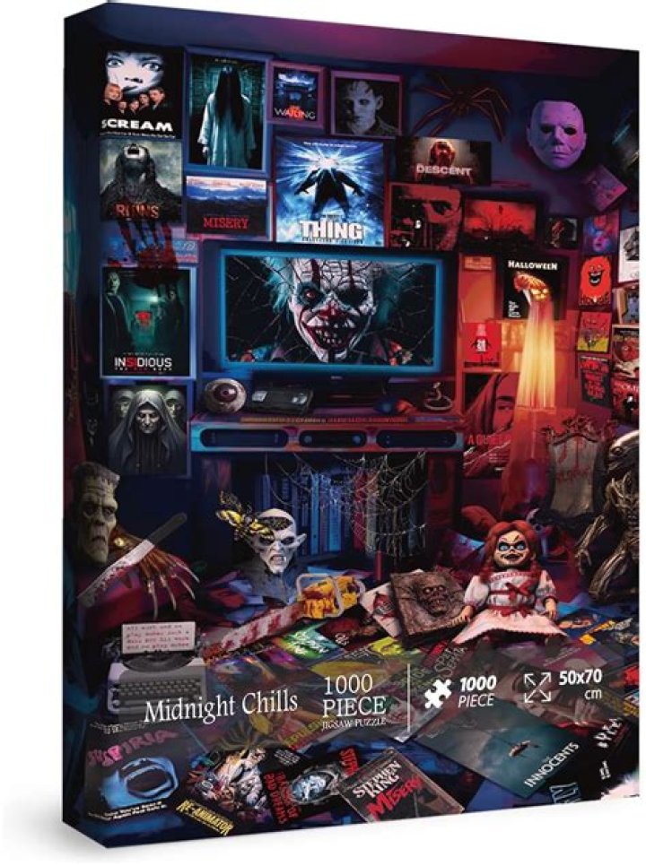 An ambitiously overindulgent horror chills streaming viewers to the bone