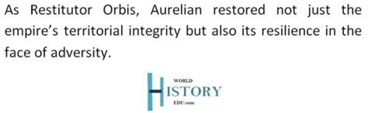 Aurelian Biography – Facts, Childhood, Life History, Achievements, Timeline