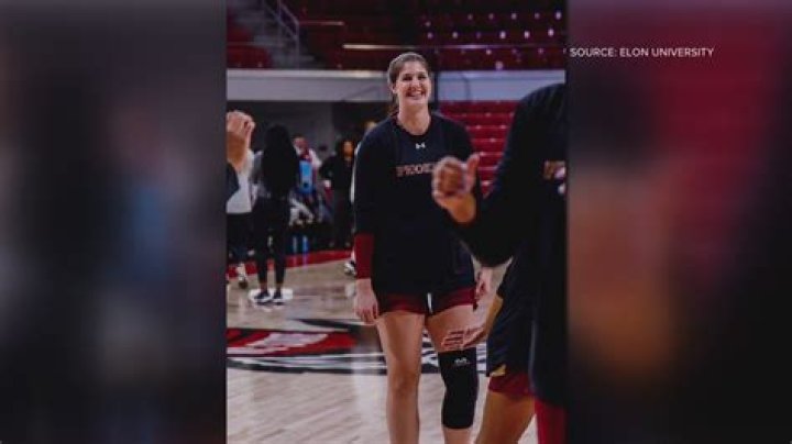 Ava Leroux seriously injured in car crash, Elon women’s basketball player