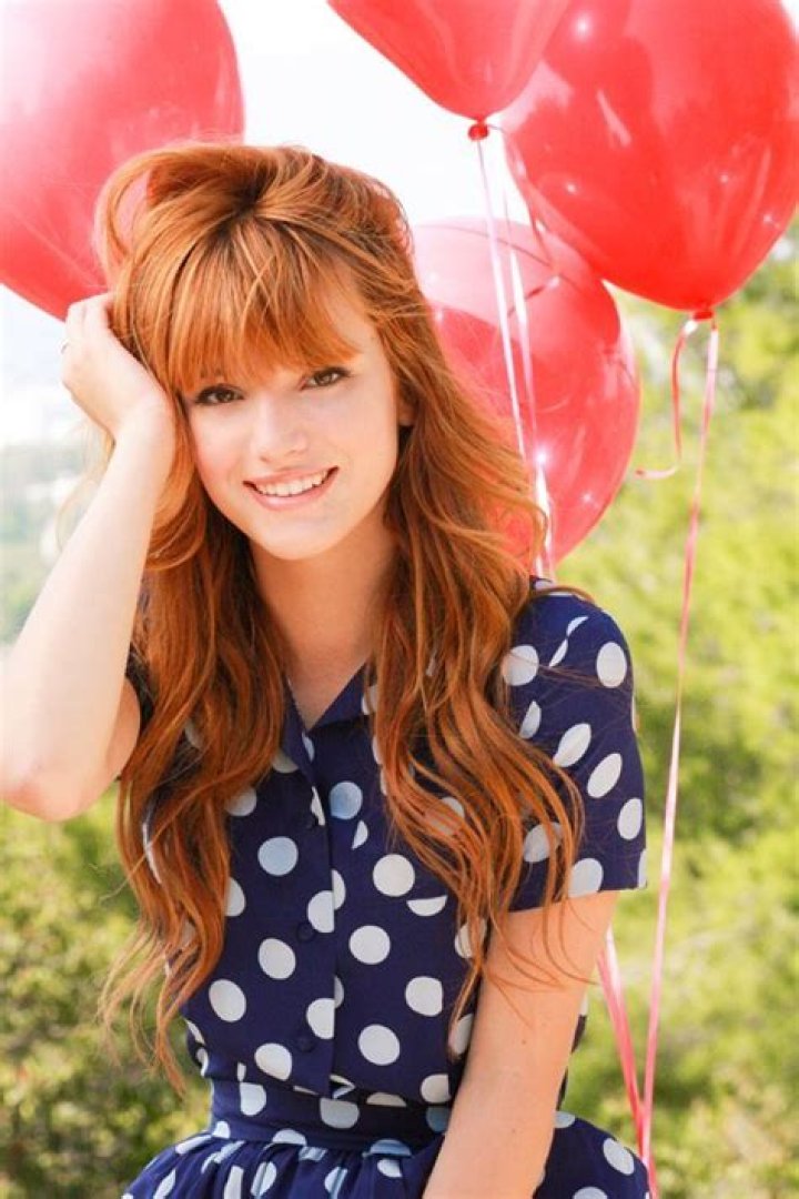 Bella Thorne Favorite Music Color Food Animal Sports Biography