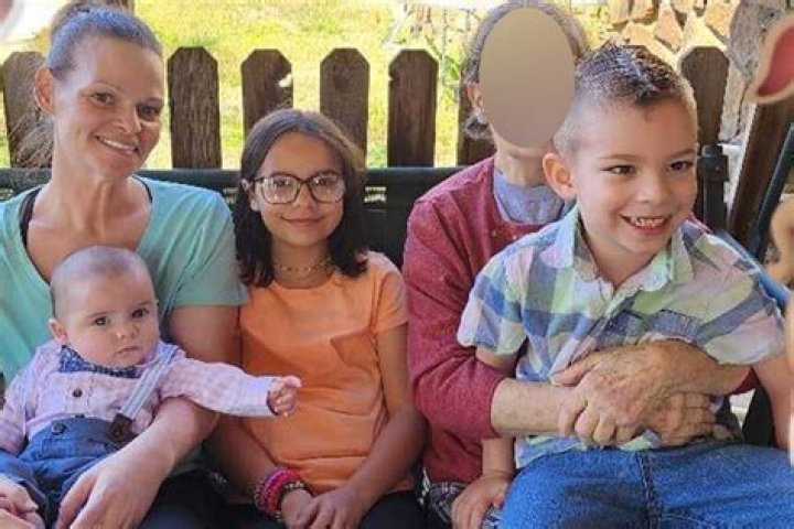 Brandy McCaslin killed her 3 children Billy, Noe, Bryce, and later killed herself at home