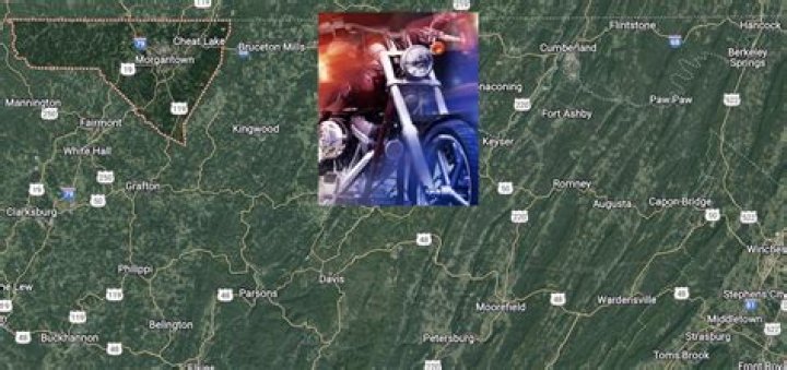 Christina Henry Barnes Dies in Fatal Motorcycle Crash in Monongalia County, West Virginia