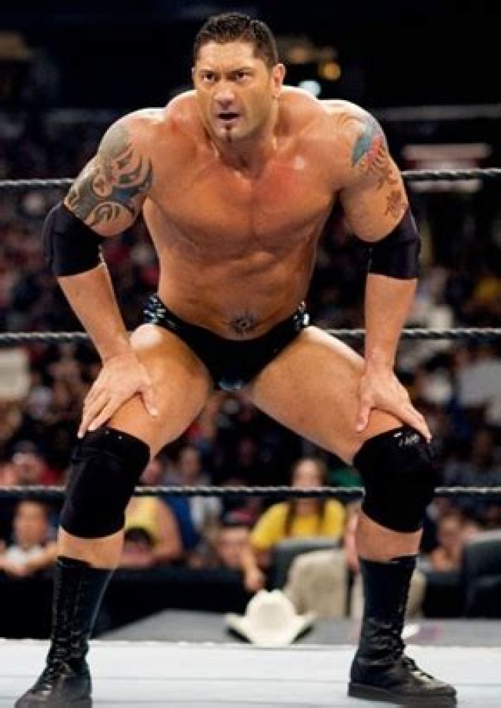 Dave Batista Body Measurements Height Weight Biceps Size Shoe Vital Statistics