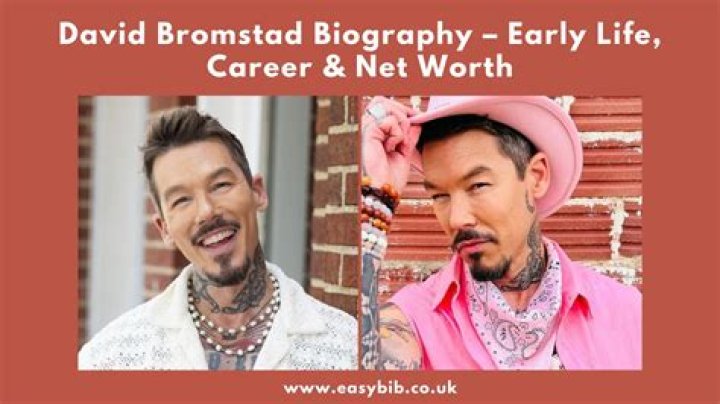 David Bromstad Biography - Facts, Childhood, Family Life & Achievements