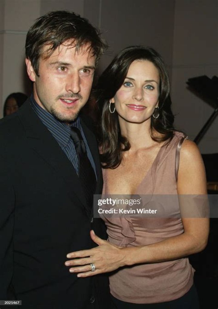 Did David Schwimmer And Courteney Cox Get Married? – Celebrity