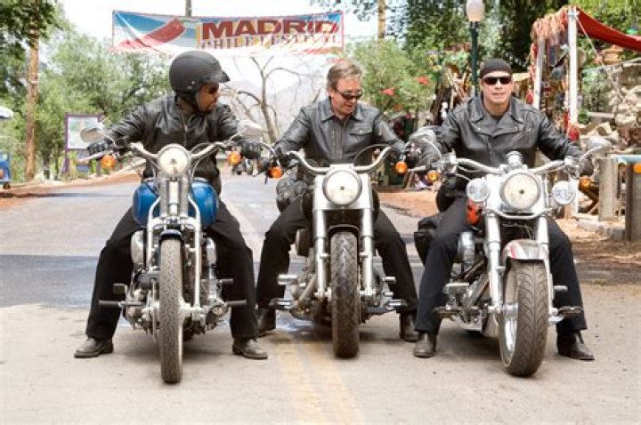 Did they really ride motorcycles in Wild Hogs? – Celebrity