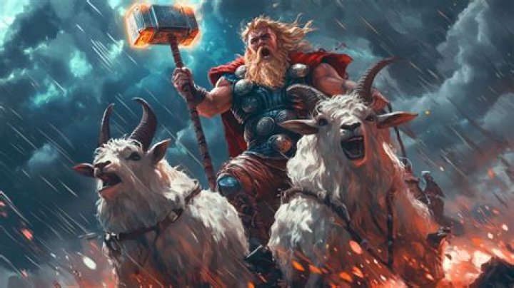 Did Thor sleep with a giant? – Celebrity