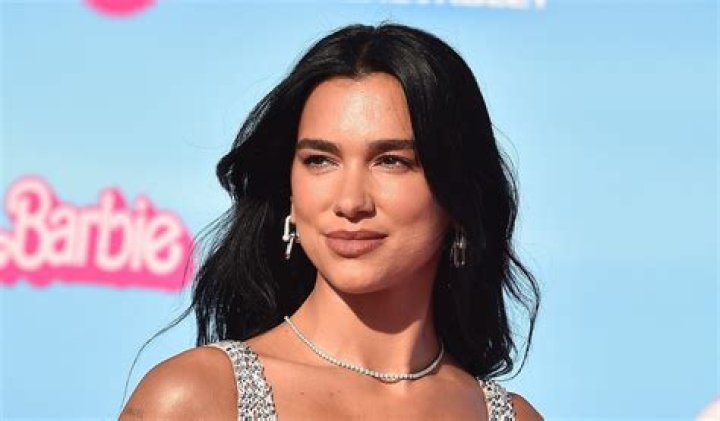 Dua Lipa Shows Off Fit Figure During "Album Moments"