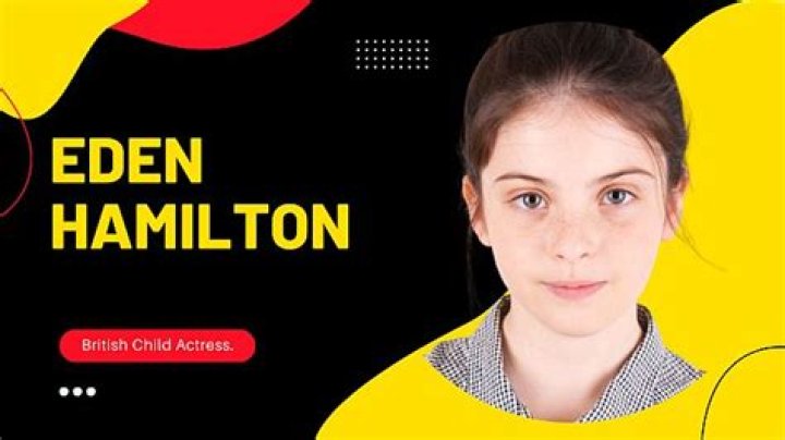 Eden Hamilton Wiki, Age, Birthday, Parents, Height, School & More