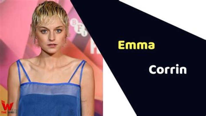 Emma Corrin Bra Size, Age, Weight, Height, Measurements