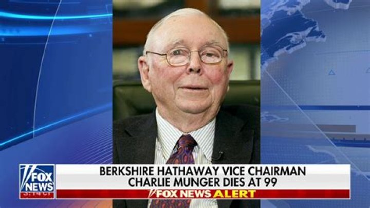 Explore Charlie Munger Obituary & Funeral, Vice chairman of Berkshire Hathaway