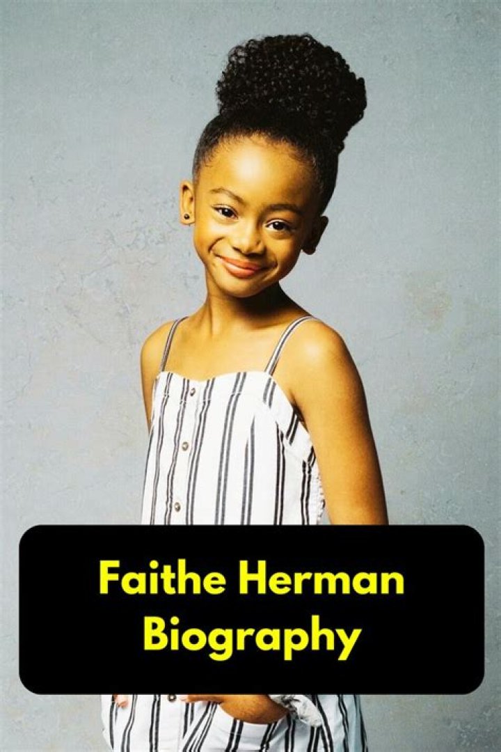 Faithe Herman Wiki, Age, Height, Parents, Education & Net Worth