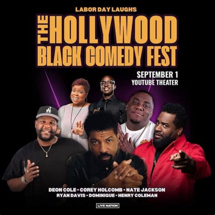 Famous Black Comedy YouTubers