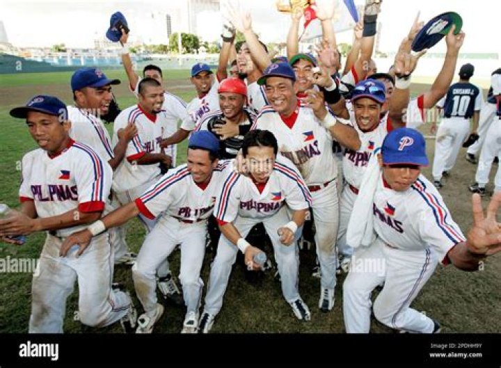 Famous Filipino Baseball Players