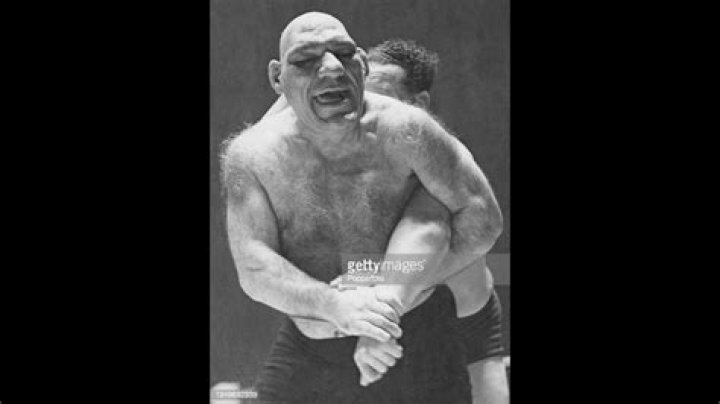 Famous French Wrestlers