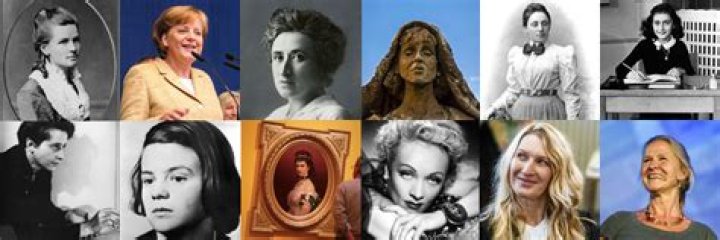 Famous German Women Film & Theater Personalities
