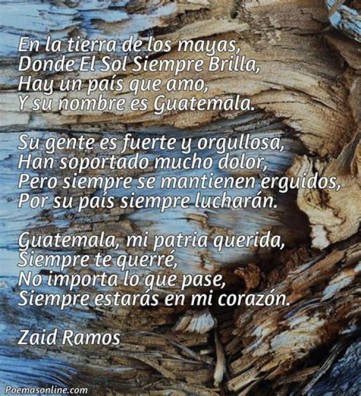 Famous Guatemalan Poets