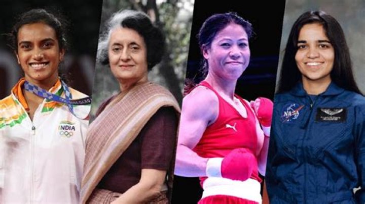 Famous Indian Women Leaders