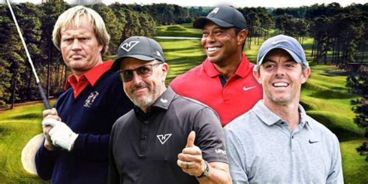 Famous Male Golfers