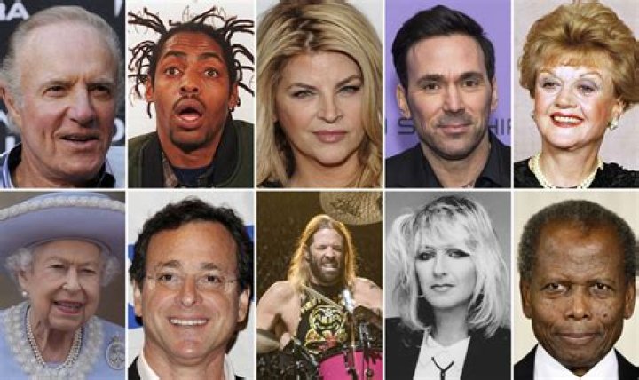 Famous People Who Died at 70
