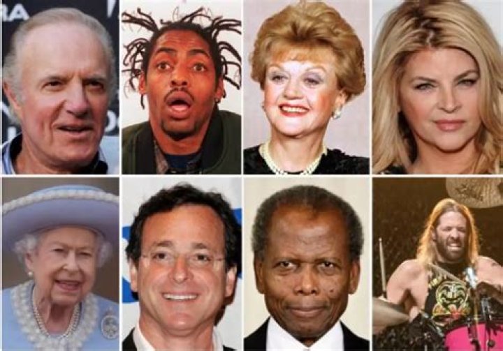 Famous People Who Died in 2009