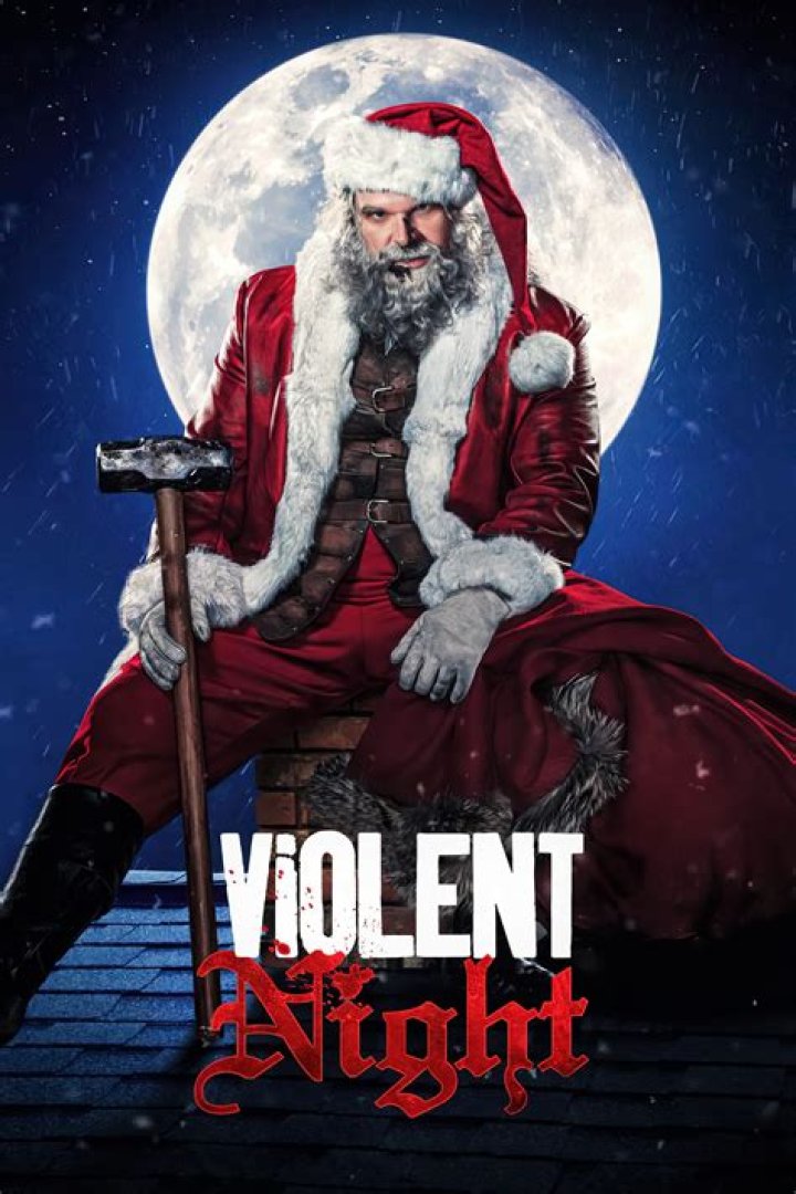 First ‘Violent Night’ poster reveals David Harbour’s ass-kicking Santa Claus