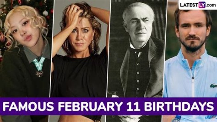 French Celebrities Born In February