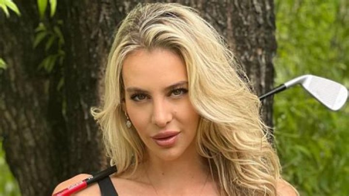 Golf Influencer Bri Teresi Shares Swimsuit Photo Asking "How's Your Day Going"
