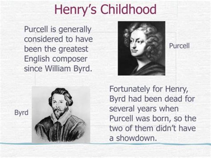Henry Purcell Biography - Childhood, Life Achievements & Timeline
