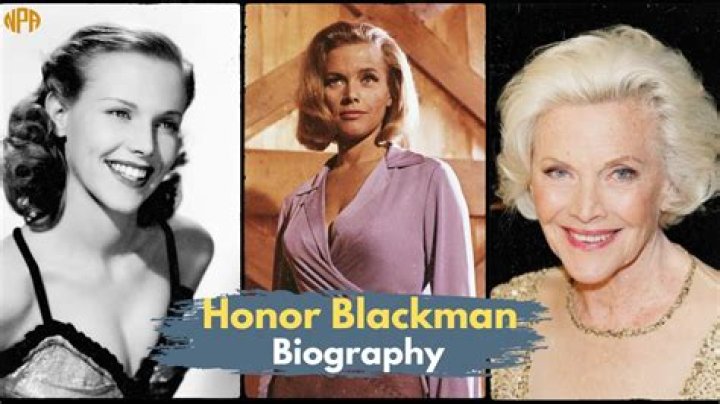 Honor Blackman Biography - Facts, Childhood, Family Life & Achievements