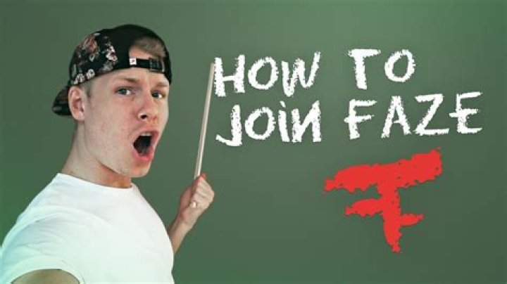 How Do You Join Faze? – Celebrity