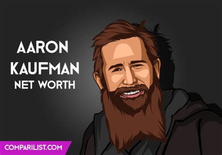 
How Much Money Does Aaron Kaufman Make? Latest Income Salary
