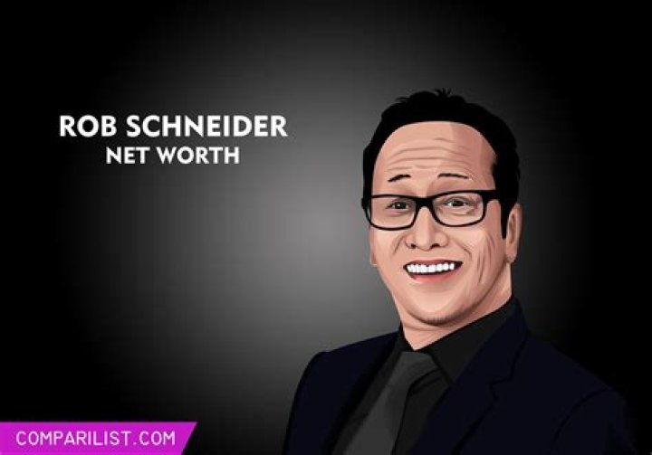 
How Much Money Does Rob Schneider Make? Latest Income Salary
