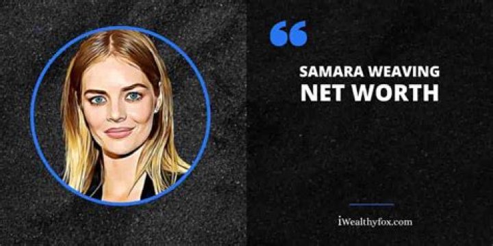 
How Much Money Does Samara Weaving Make? Latest Income Salary
