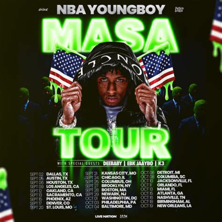 
How Much Money Does Youngboy Never Broke Again Make? Latest Income Salary
