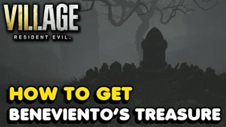 How To Get The Secret Beneviento Treasure In Resident Evil Village