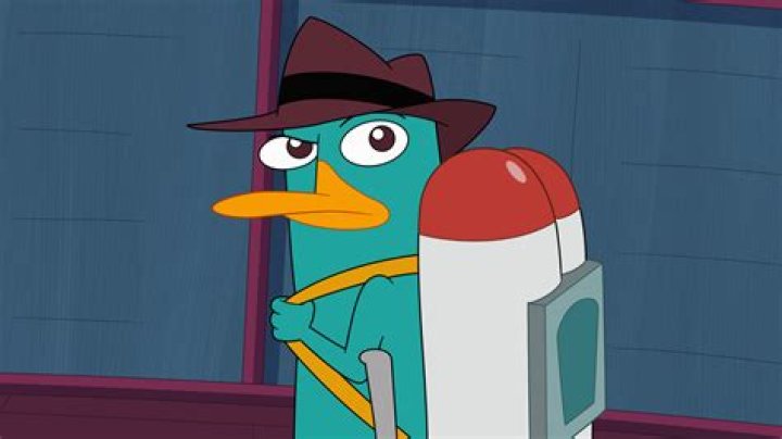 Is Perry the Platypus blue or green? – Celebrity