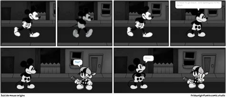 Is suicide Mouse a Mickey Mouse? – Celebrity