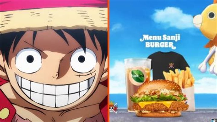 Is there a Burger King One Piece collab in the USA?