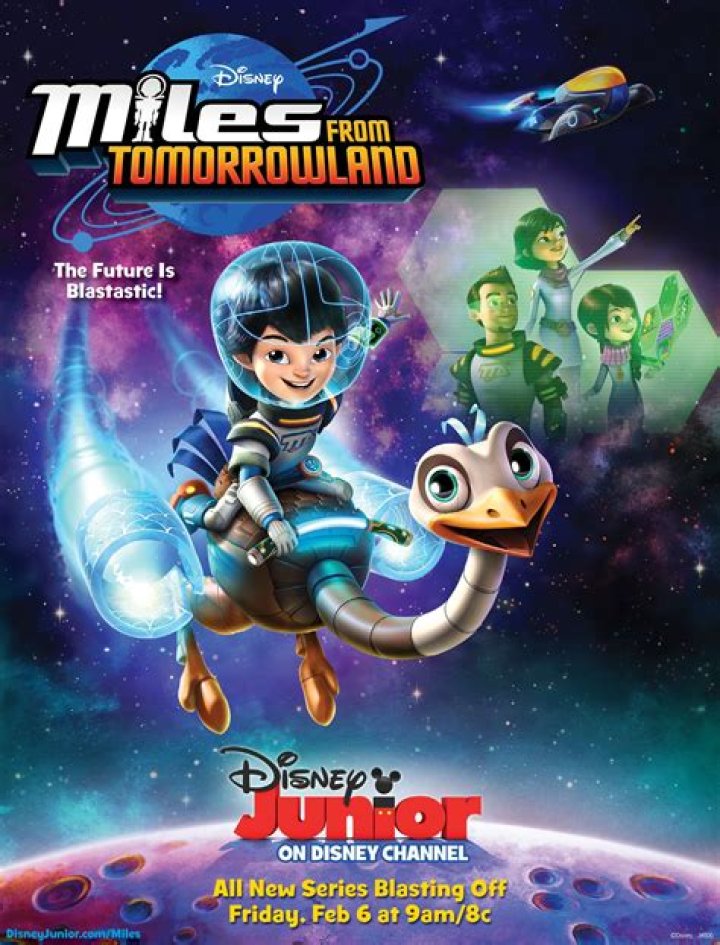 Is there a Miles from Tomorrowland movie? – Celebrity