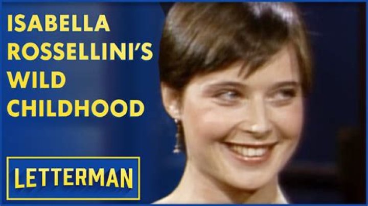 Isabella Rossellini Biography - Facts, Childhood, Family Life & Achievements