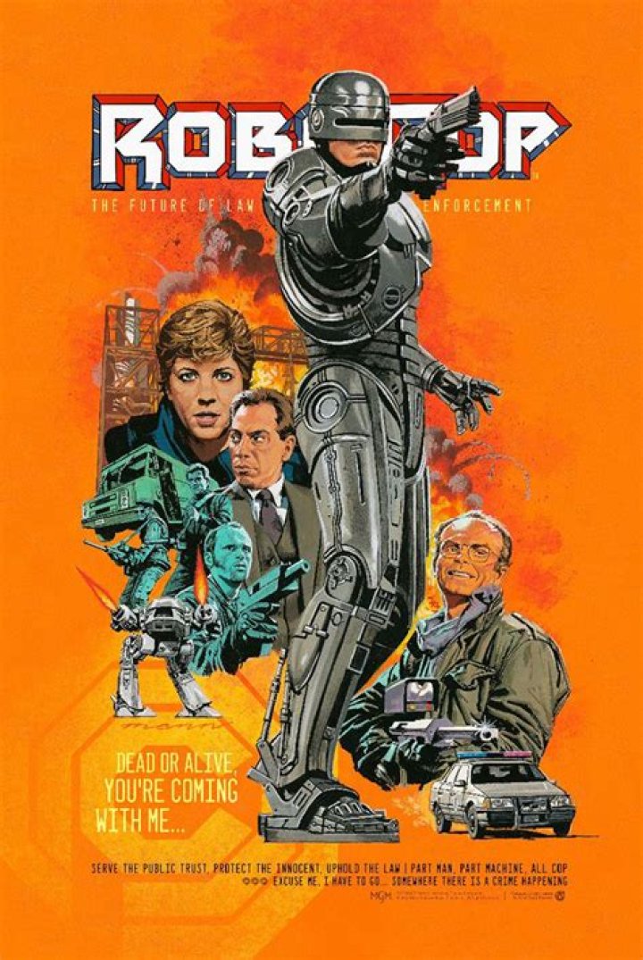 It’s Your Move On The First RoboCop Poster